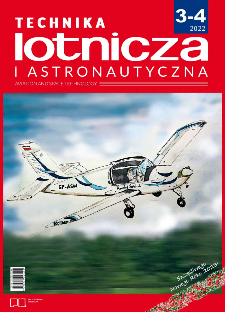 Technika Lotnicza i Astronautyczna : Aviation and Space Technology 3/4-2022