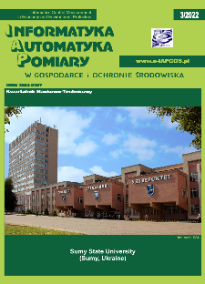 Informatyka Automatyka Pomiary w Gospodarce i Ochronie Środowiska 3/2022