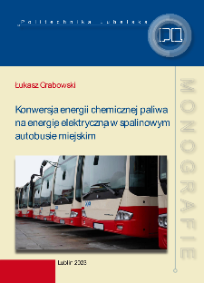 Konwersja energii chemicznej paliwa na energię elektryczną w spalinowym autobusie miejskim