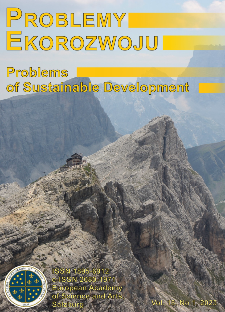 Problemy Ekorozwoju : Problems of Sustainable Development Vol. 18, No 1, 2023
