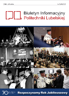 Biuletyn Informacyjny Politechniki Lubelskiej nr 48 - 2(48)2022