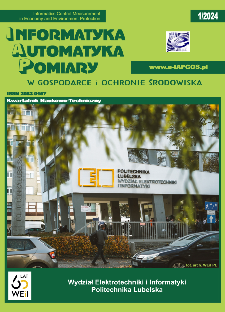 Informatyka Automatyka Pomiary w Gospodarce i Ochronie Środowiska 1/2024