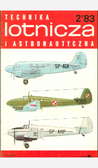 Technika Lotnicza i Astronautyczna 2-1983