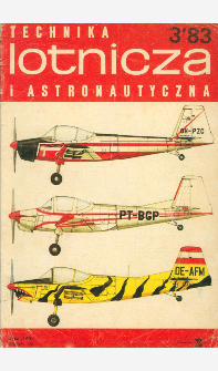 Technika Lotnicza i Astronautyczna 3-1983