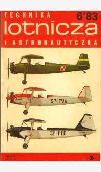 Technika Lotnicza i Astronautyczna 6-1983