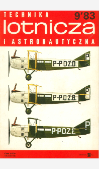 Technika Lotnicza i Astronautyczna 9-1983