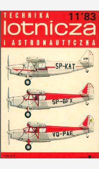 Technika Lotnicza i Astronautyczna 11-1983
