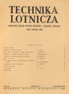 Technika Lotnicza 2/3-1948