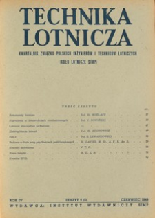 Technika Lotnicza 2-1949