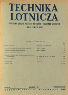Technika Lotnicza 3-1949