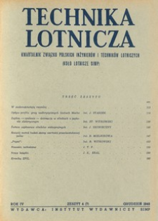 Technika Lotnicza 4-1949