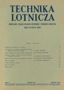Technika Lotnicza 1-1950