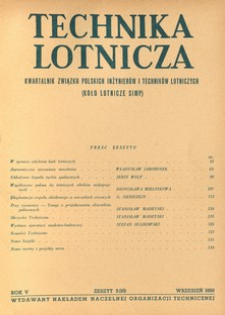 Technika Lotnicza 3-1950
