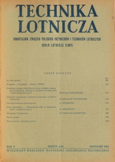 Technika Lotnicza 4-1950