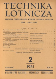 Technika Lotnicza 2-1951