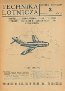 Technika Lotnicza 2-1955