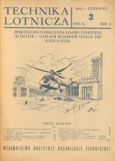 Technika Lotnicza 3-1955