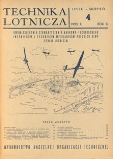 Technika Lotnicza 4-1955