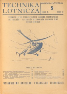 Technika Lotnicza 5-1955