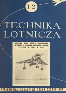 Technika Lotnicza 1-2/1961