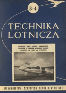 Technika Lotnicza 3-4/1961