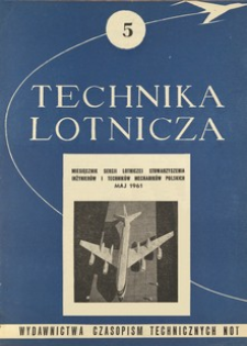 Technika Lotnicza 5-1961