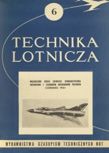 Technika Lotnicza 6-1961