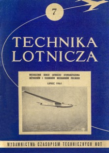 Technika Lotnicza 7-1961