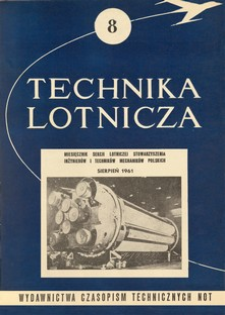 Technika Lotnicza 8-1961