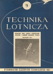 Technika Lotnicza 9-1961