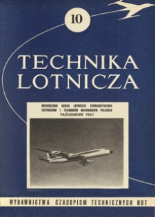 Technika Lotnicza 10-1961