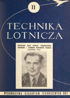 Technika Lotnicza 11-1961