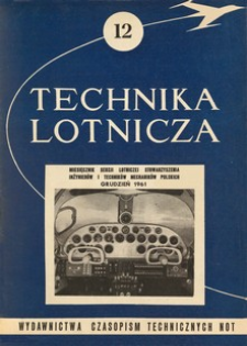 Technika Lotnicza 12-1961