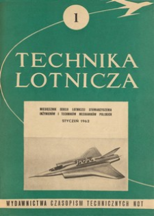 Technika Lotnicza 1-1962