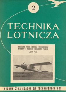 Technika Lotnicza 2-1962
