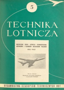 Technika Lotnicza 5-1962