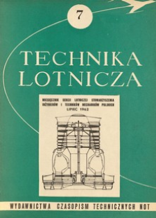 Technika Lotnicza 7-1962
