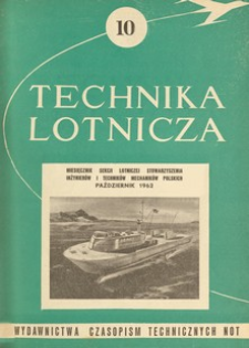 Technika Lotnicza 10-1962