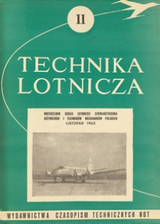 Technika Lotnicza 11-1962