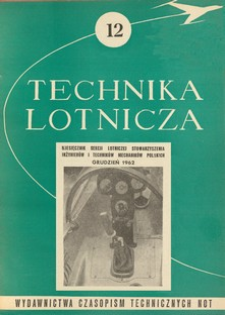 Technika Lotnicza 12-1962