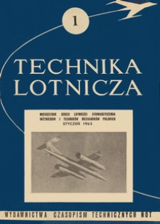 Technika Lotnicza 1-1963