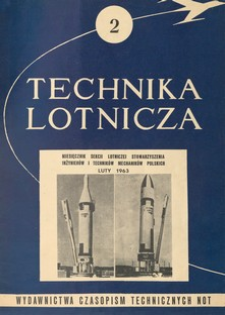 Technika Lotnicza 2-1963