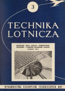 Technika Lotnicza 3-1963