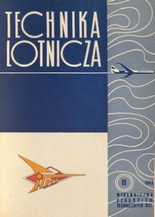 Technika Lotnicza 11-1963