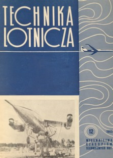 Technika Lotnicza 12-1963