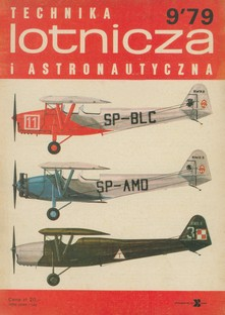 Technika Lotnicza i Astronautyczna 9-1979