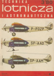 Technika Lotnicza i Astronautyczna 3-1980