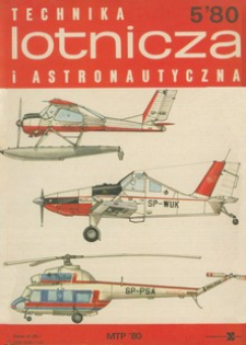 Technika Lotnicza i Astronautyczna 5-1980