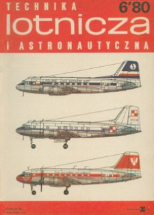 Technika Lotnicza i Astronautyczna 6-1980