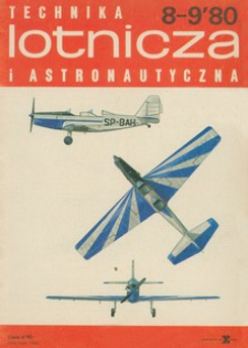 Technika Lotnicza i Astronautyczna 8-9/1980